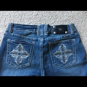Miss Me Jeans Size 30 Boot Cut